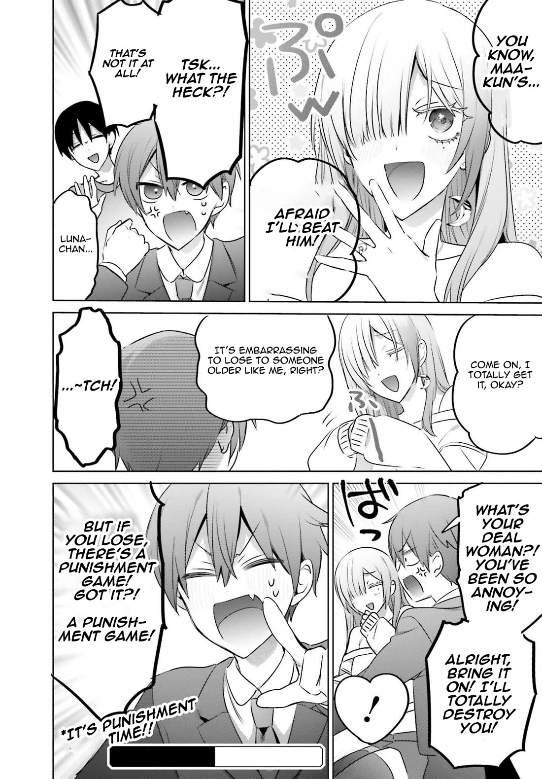 Until the Gal and I Become a Married Couple Chapter 23.2 page 12 - Chapter 23.2: Chapter 23.1 + Chapter 23.2 Merged