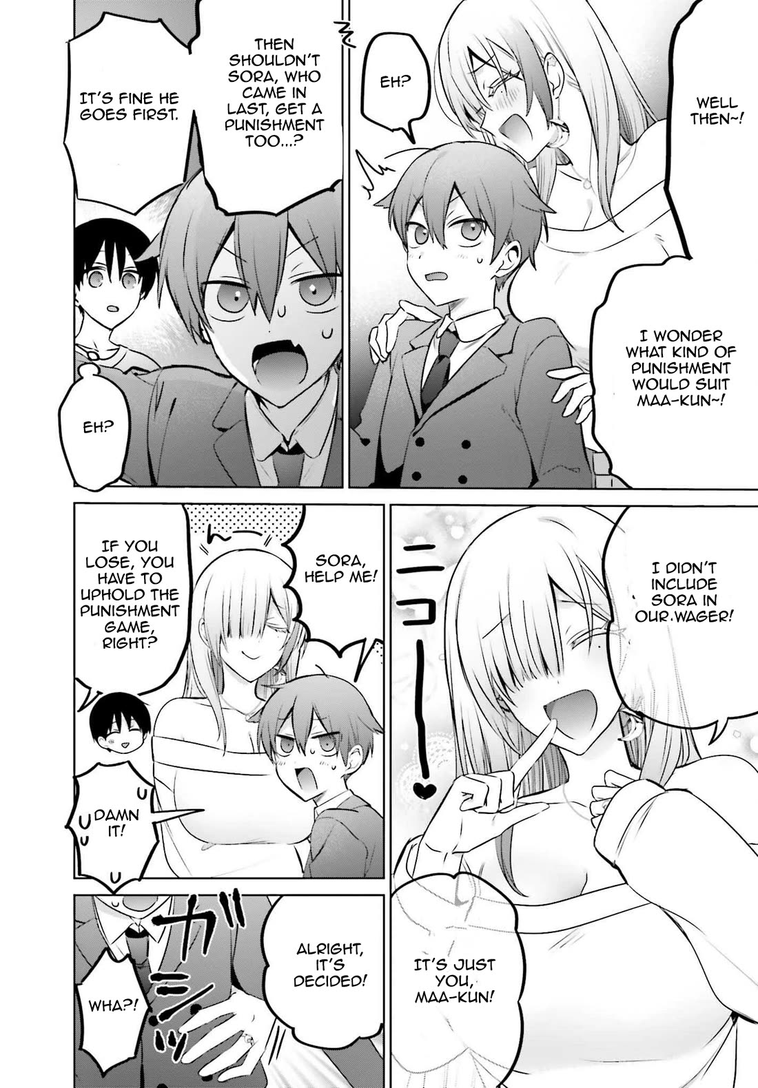 Until the Gal and I Become a Married Couple Chapter 23.2 page 14 - Chapter 23.2: Chapter 23.1 + Chapter 23.2 Merged