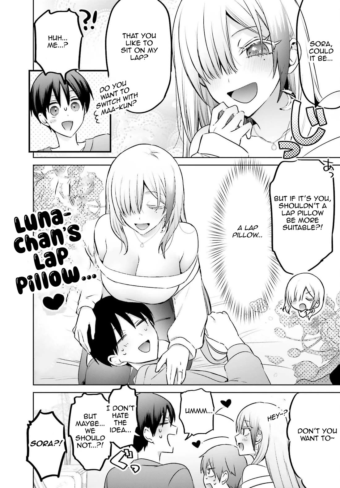 Until the Gal and I Become a Married Couple Chapter 23.2 page 16 - Chapter 23.2: Chapter 23.1 + Chapter 23.2 Merged