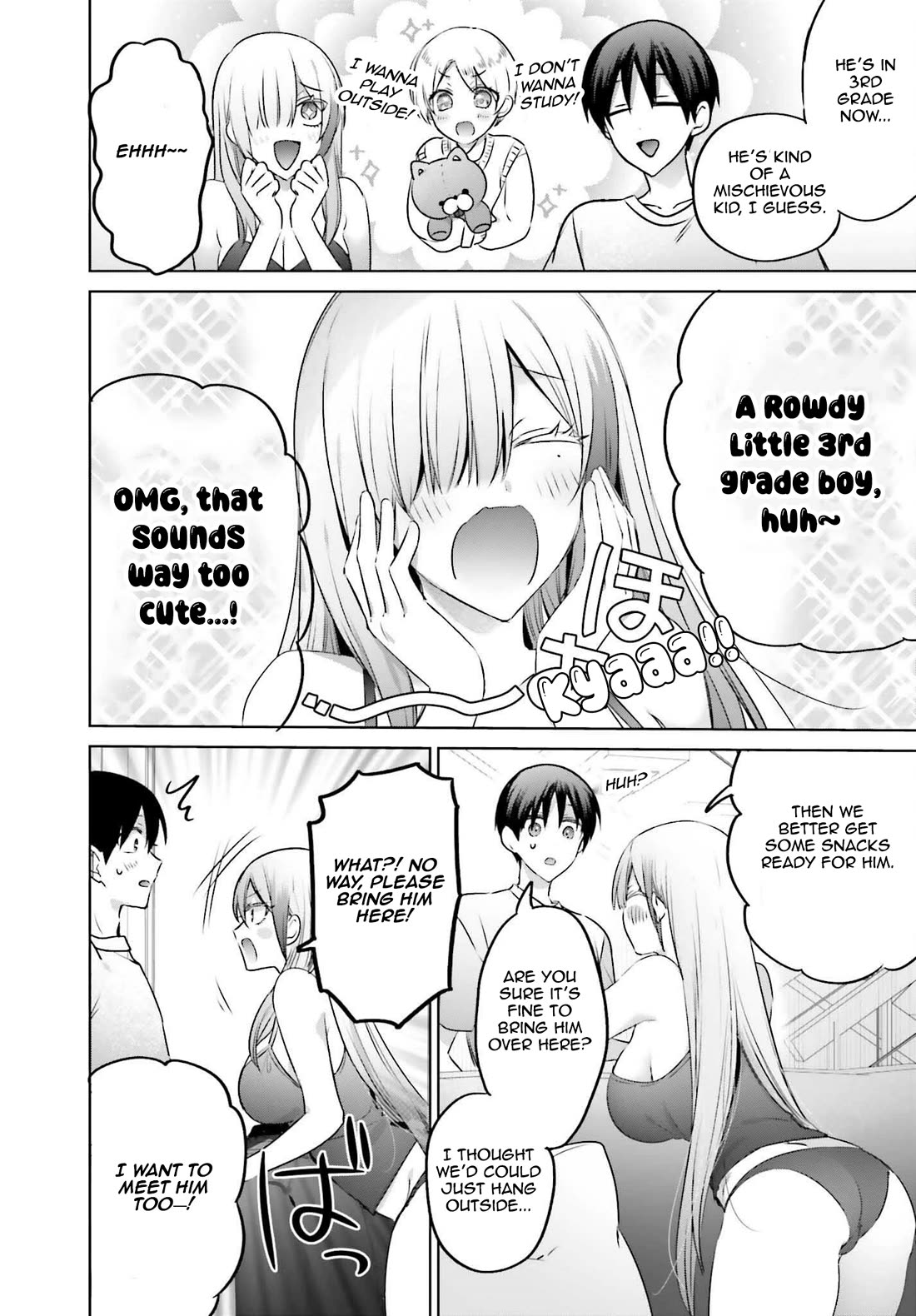 Until the Gal and I Become a Married Couple Chapter 23.2 page 2 - Chapter 23.2: Chapter 23.1 + Chapter 23.2 Merged