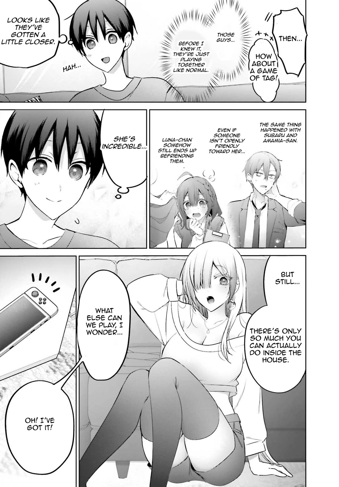 Until the Gal and I Become a Married Couple Chapter 23.2 page 21 - Chapter 23.2: Chapter 23.1 + Chapter 23.2 Merged