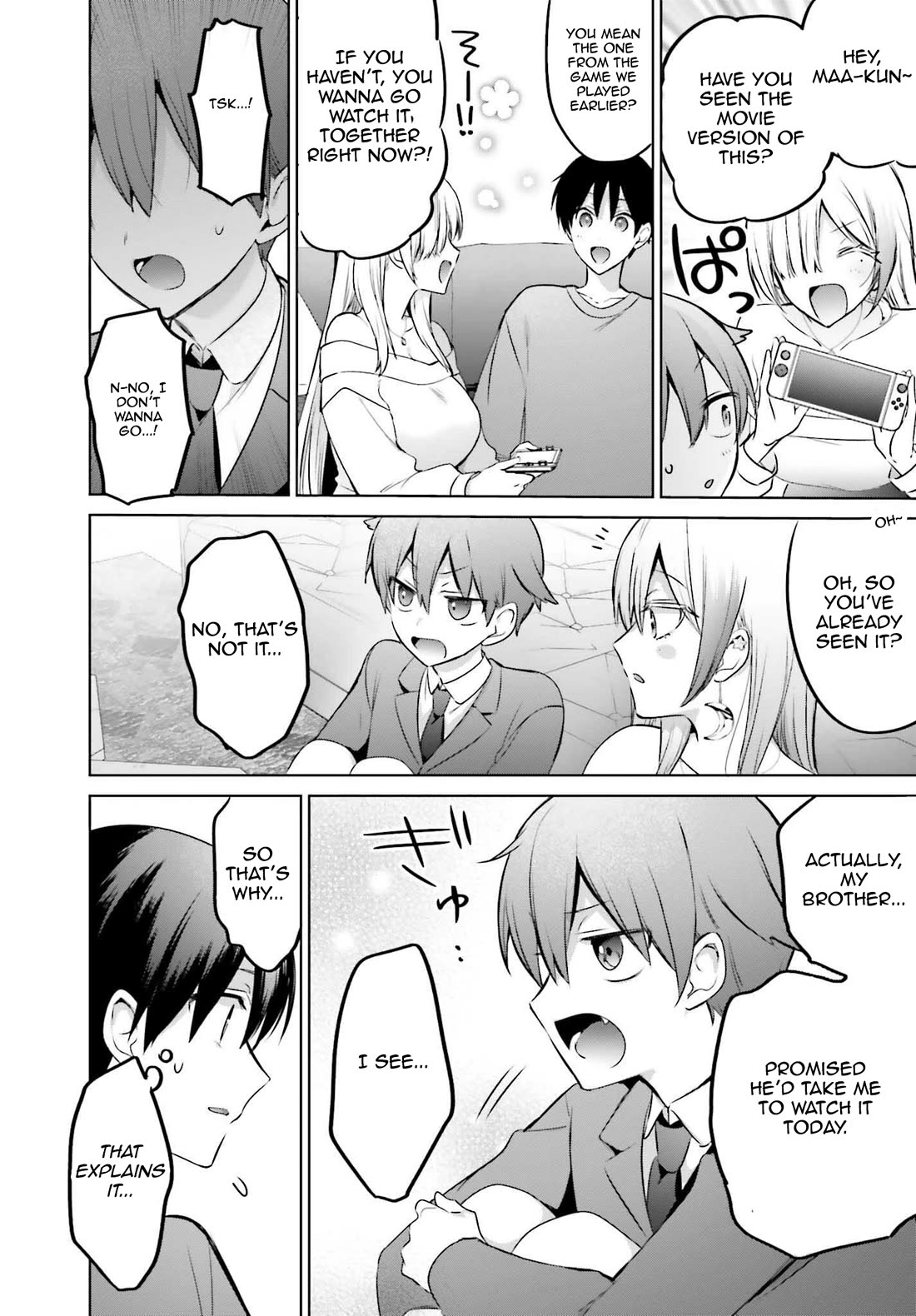 Until the Gal and I Become a Married Couple Chapter 23.2 page 22 - Chapter 23.2: Chapter 23.1 + Chapter 23.2 Merged