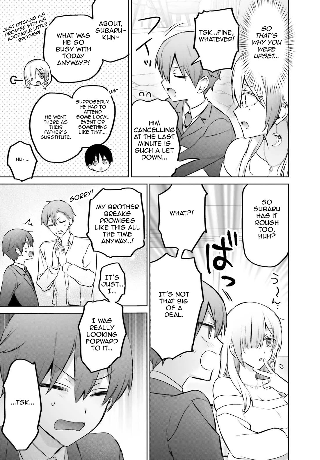 Until the Gal and I Become a Married Couple Chapter 23.2 page 23 - Chapter 23.2: Chapter 23.1 + Chapter 23.2 Merged