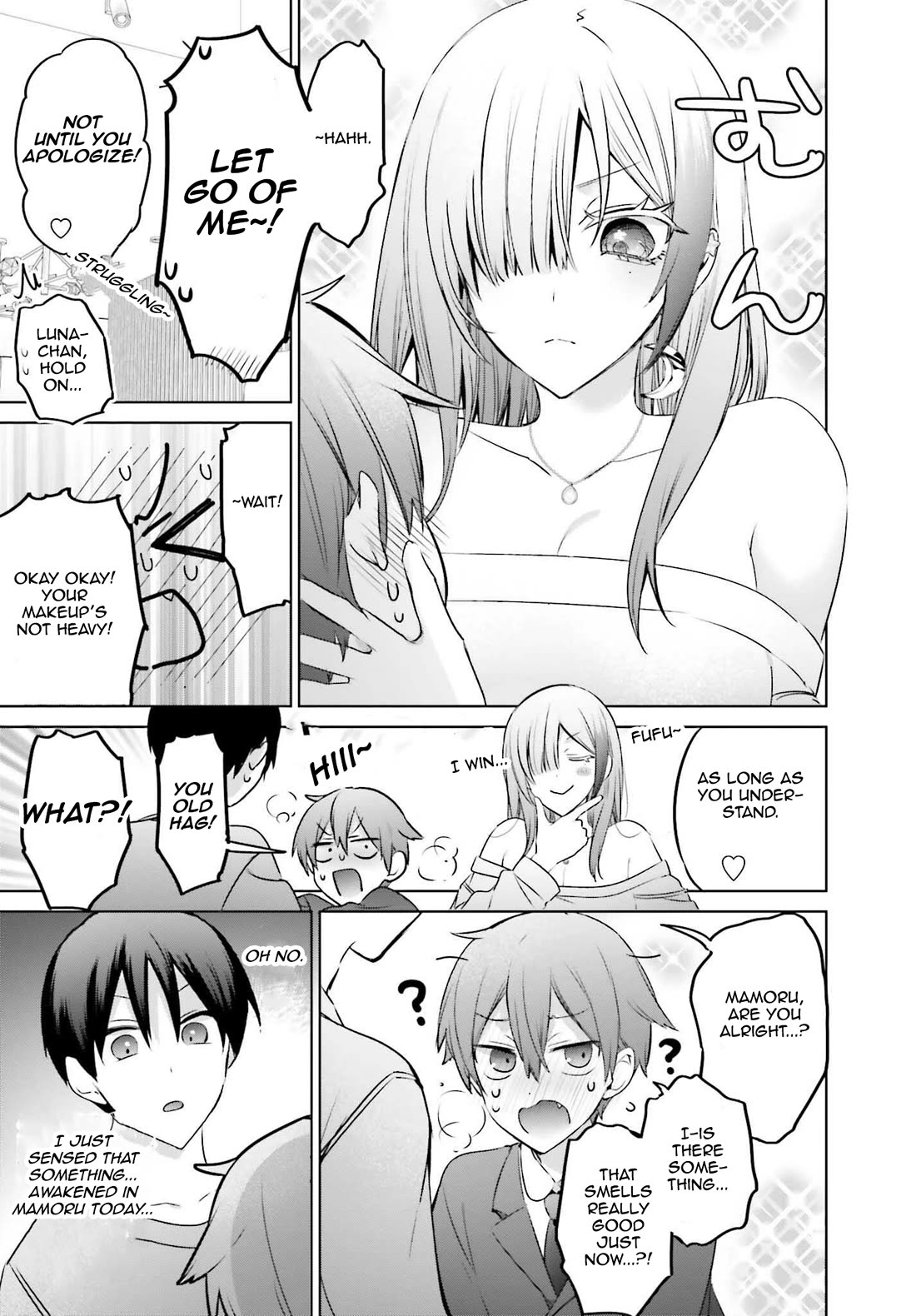 Until the Gal and I Become a Married Couple Chapter 23.2 page 9 - Chapter 23.2: Chapter 23.1 + Chapter 23.2 Merged