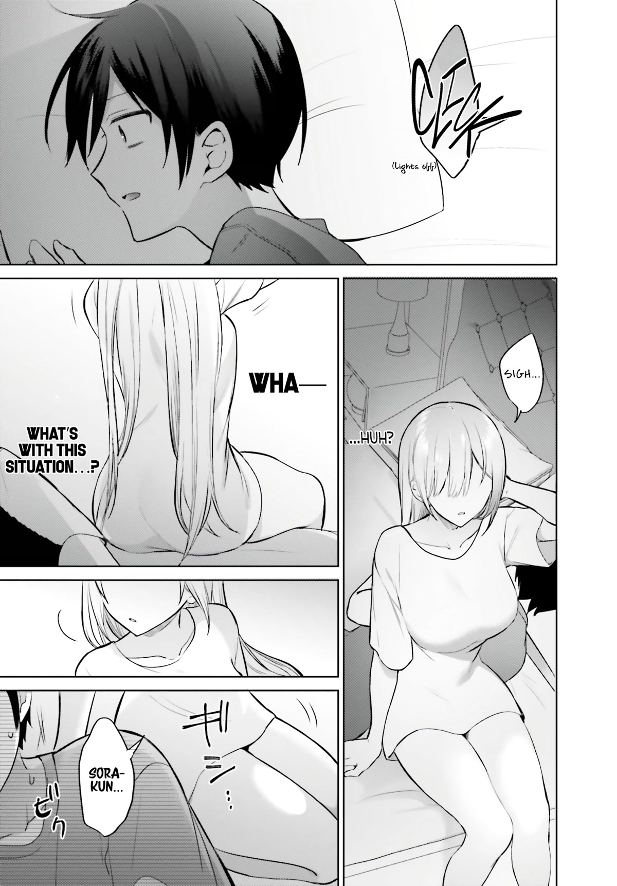 Until the Gal and I Become a Married Couple Chapter 3 page 12 - Chapter 3