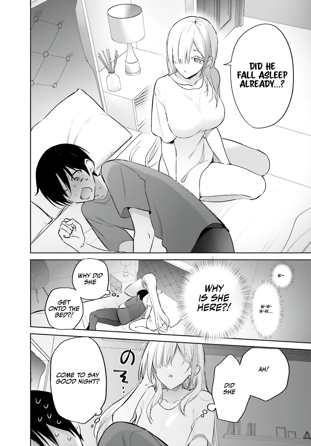 Until the Gal and I Become a Married Couple Chapter 3 page 13 - Chapter 3