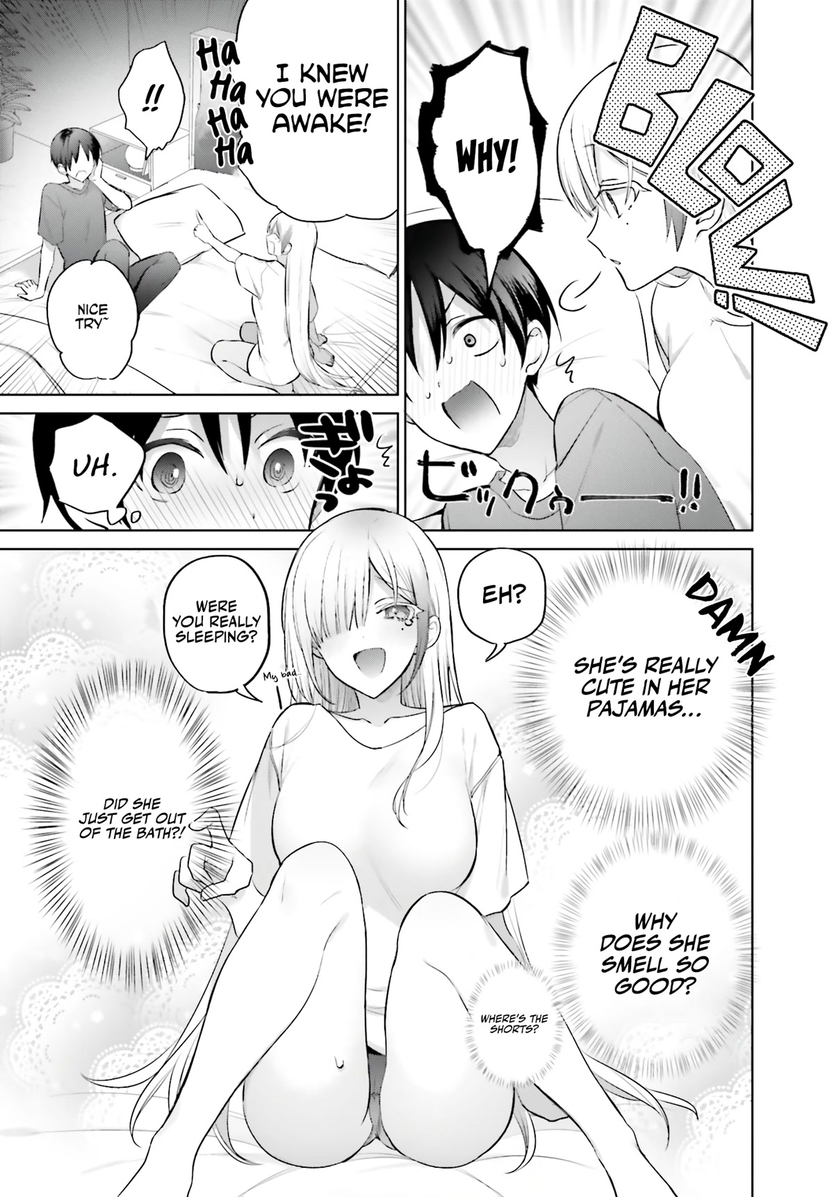 Until the Gal and I Become a Married Couple Chapter 3 page 14 - Chapter 3