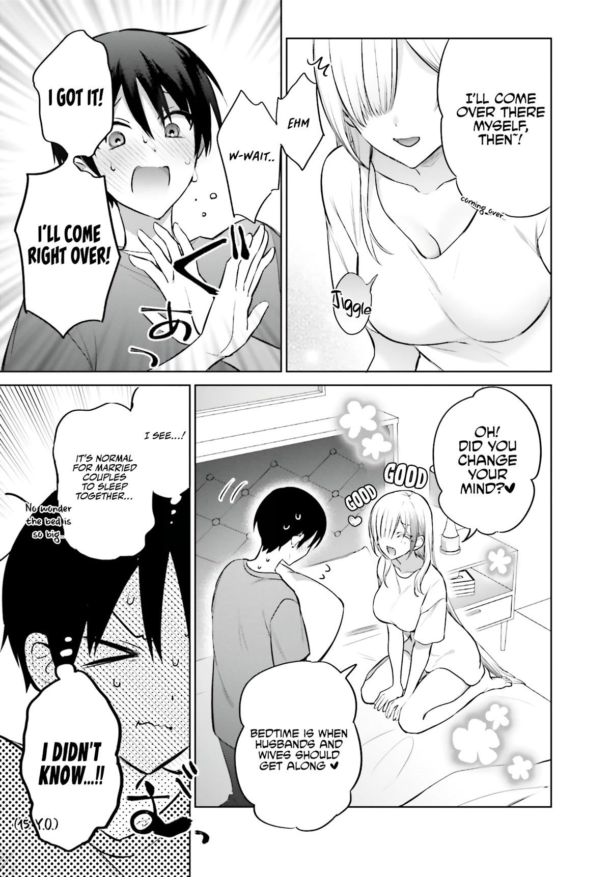 Until the Gal and I Become a Married Couple Chapter 3 page 16 - Chapter 3