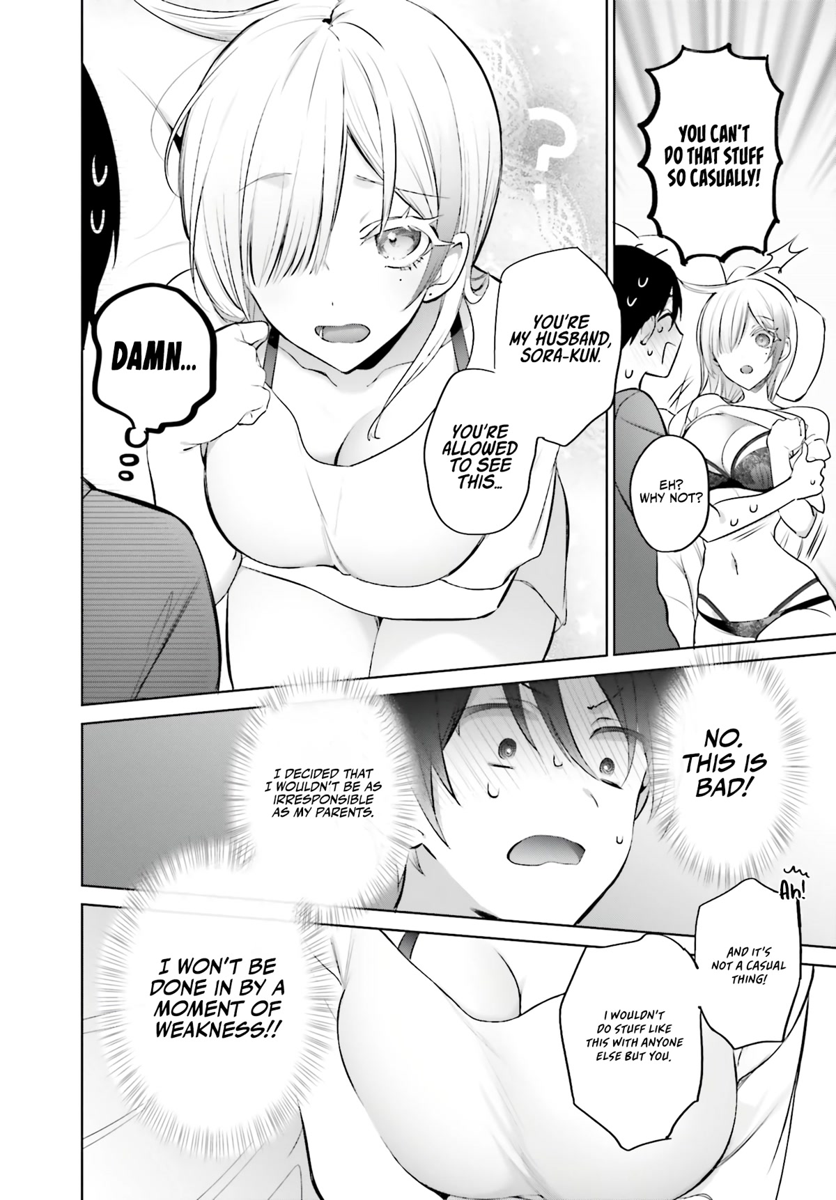 Until the Gal and I Become a Married Couple Chapter 3 page 19 - Chapter 3