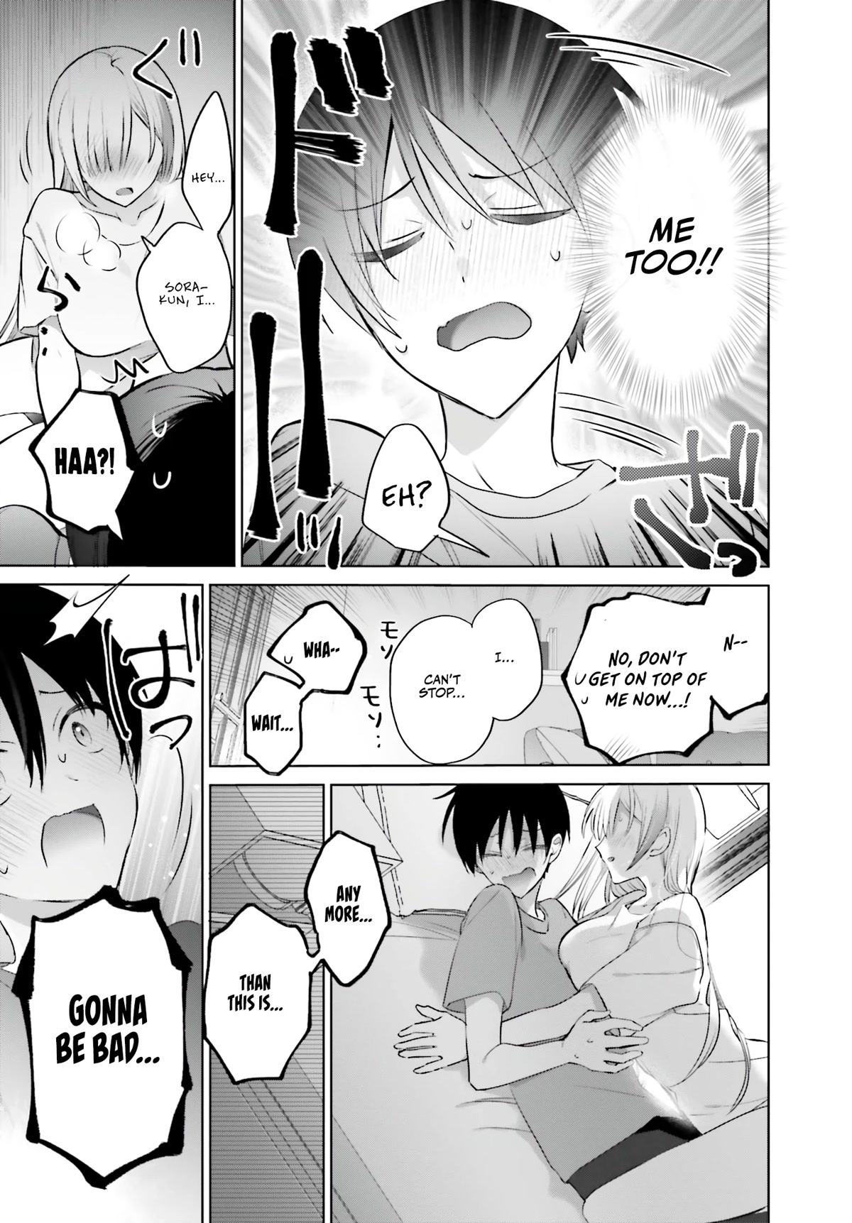 Until the Gal and I Become a Married Couple Chapter 3 page 24 - Chapter 3