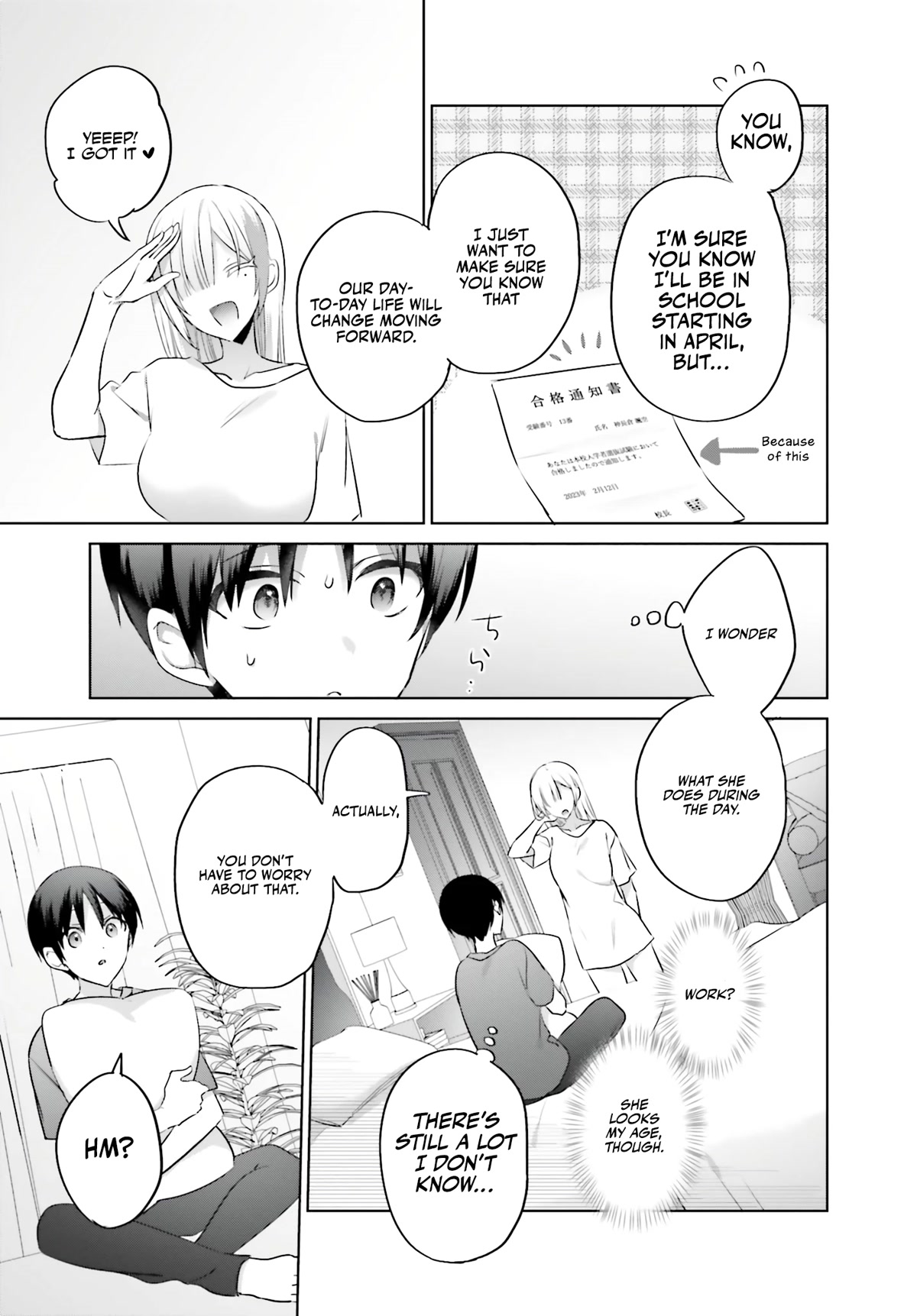 Until the Gal and I Become a Married Couple Chapter 3 page 28 - Chapter 3