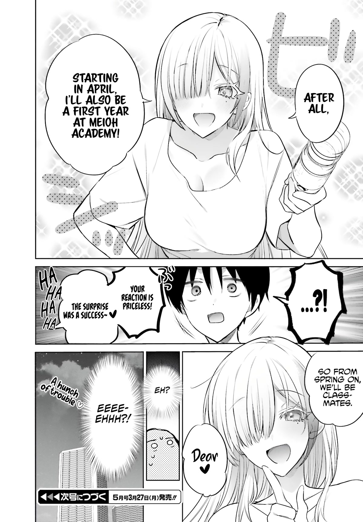 Until the Gal and I Become a Married Couple Chapter 3 page 29 - Chapter 3