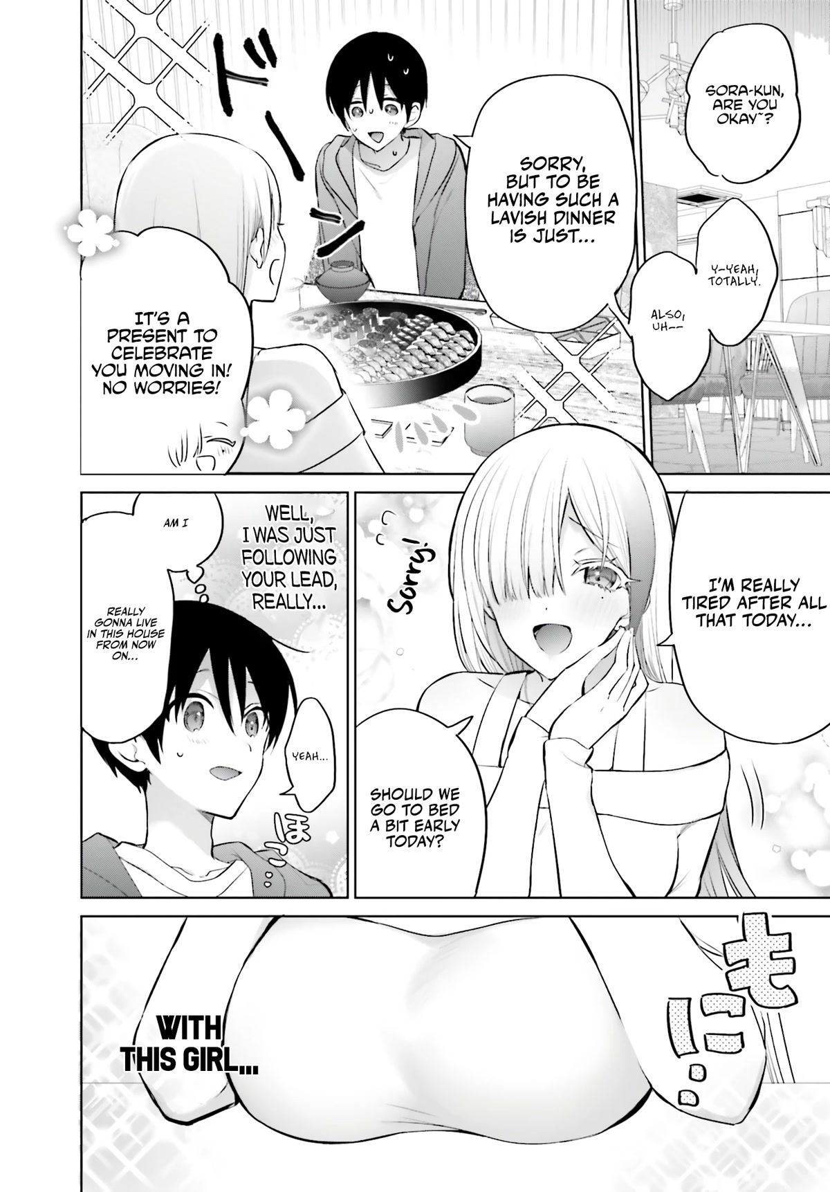 Until the Gal and I Become a Married Couple Chapter 3 page 5 - Chapter 3