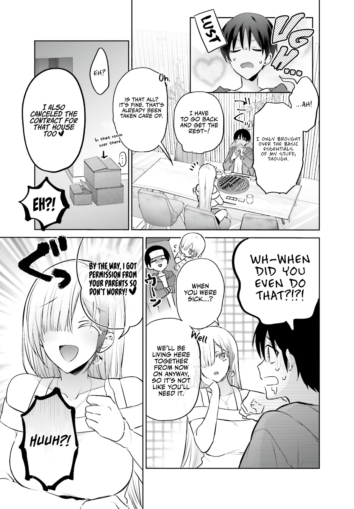 Until the Gal and I Become a Married Couple Chapter 3 page 6 - Chapter 3