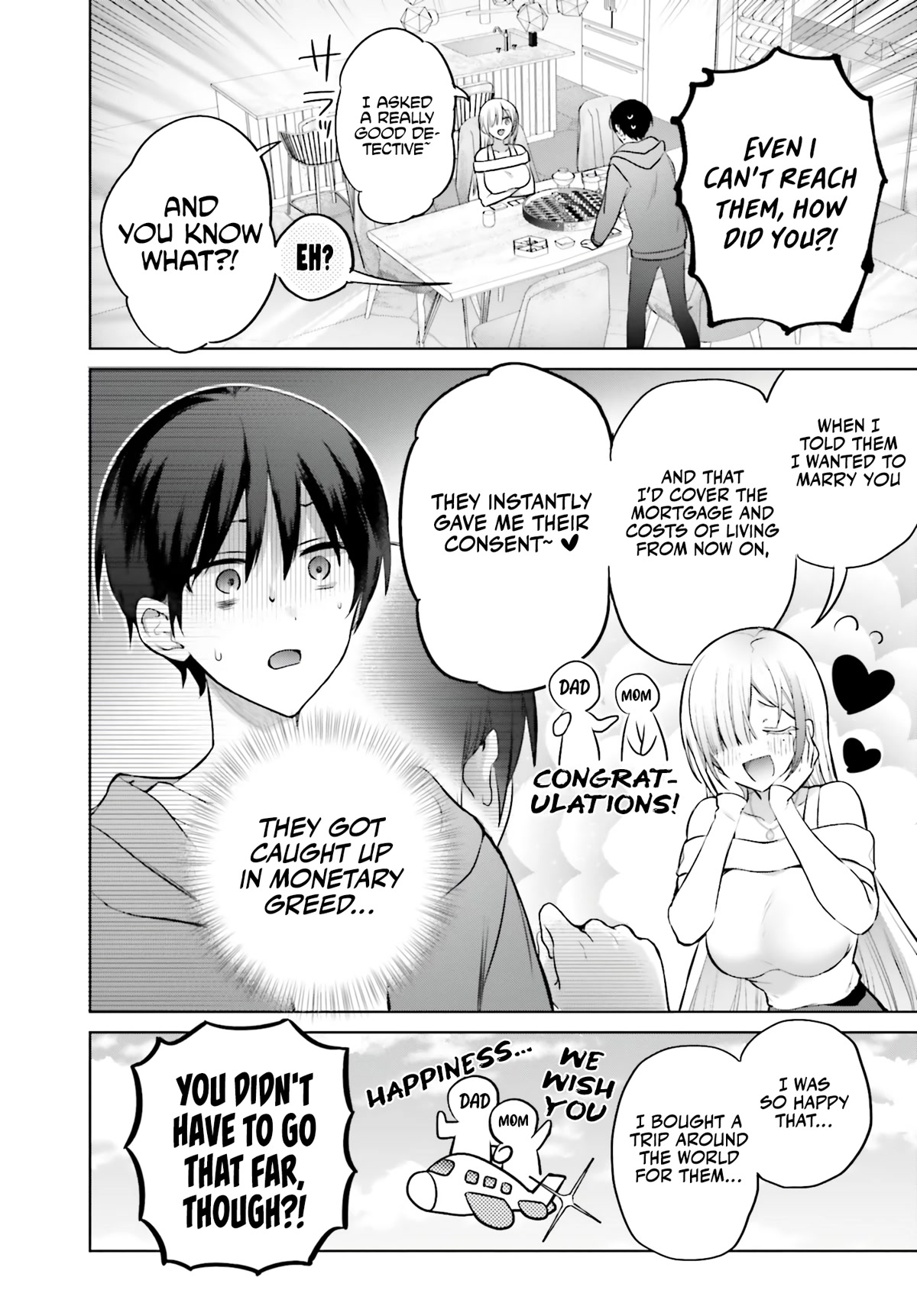Until the Gal and I Become a Married Couple Chapter 3 page 7 - Chapter 3