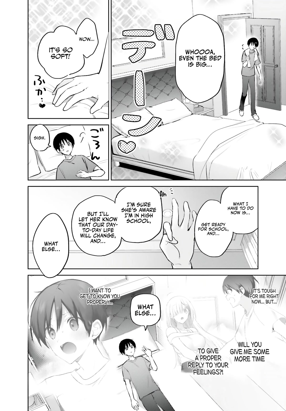 Until the Gal and I Become a Married Couple Chapter 3 page 9 - Chapter 3