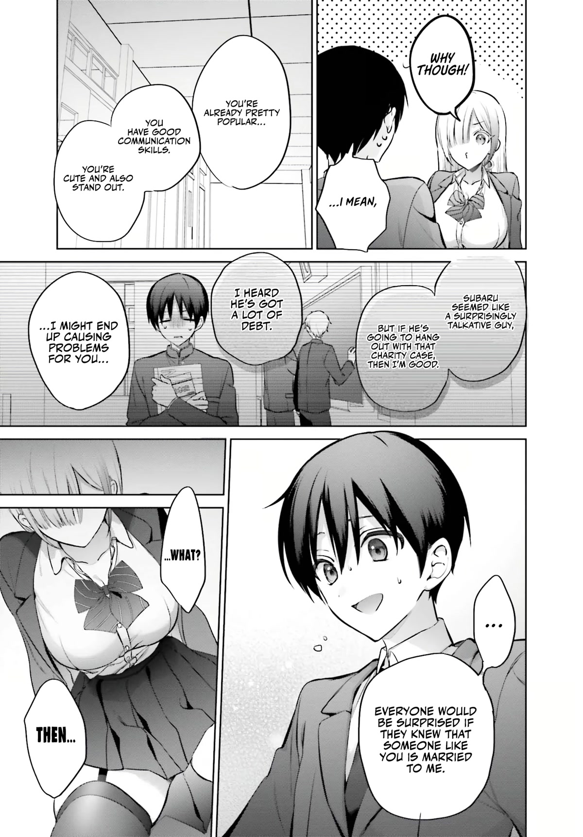 Until the Gal and I Become a Married Couple Chapter 4 page 12 - Chapter 4