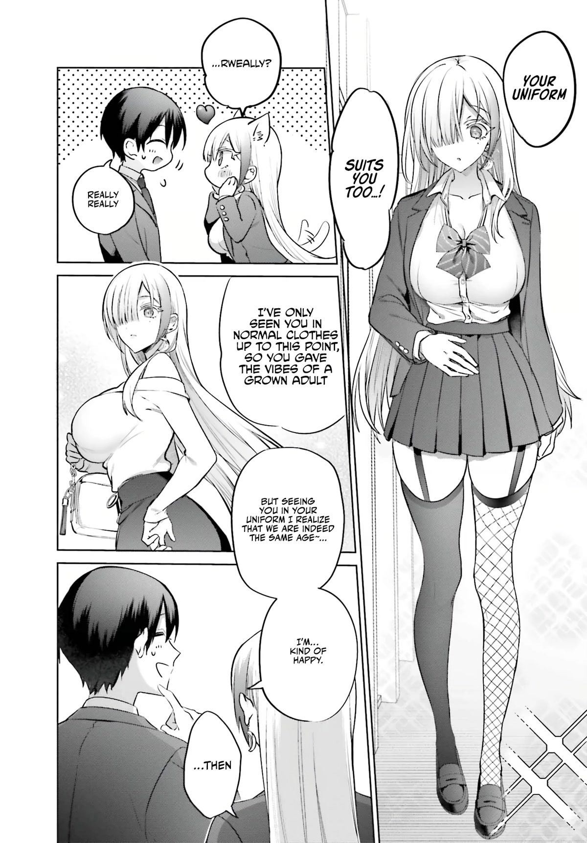 Until the Gal and I Become a Married Couple Chapter 4 page 17 - Chapter 4