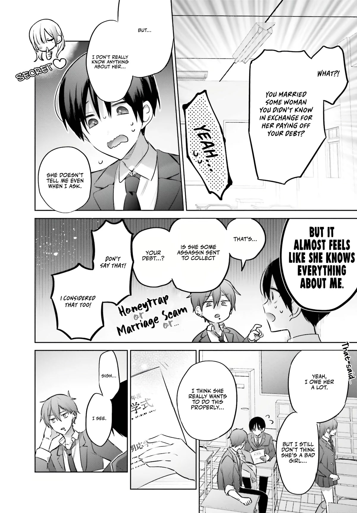 Until the Gal and I Become a Married Couple Chapter 4 page 7 - Chapter 4
