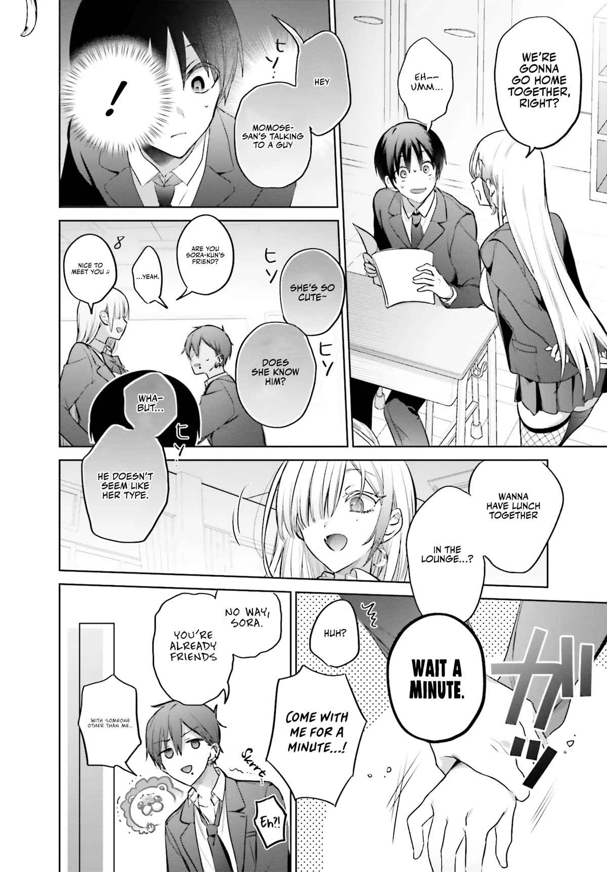 Until the Gal and I Become a Married Couple Chapter 4 page 9 - Chapter 4