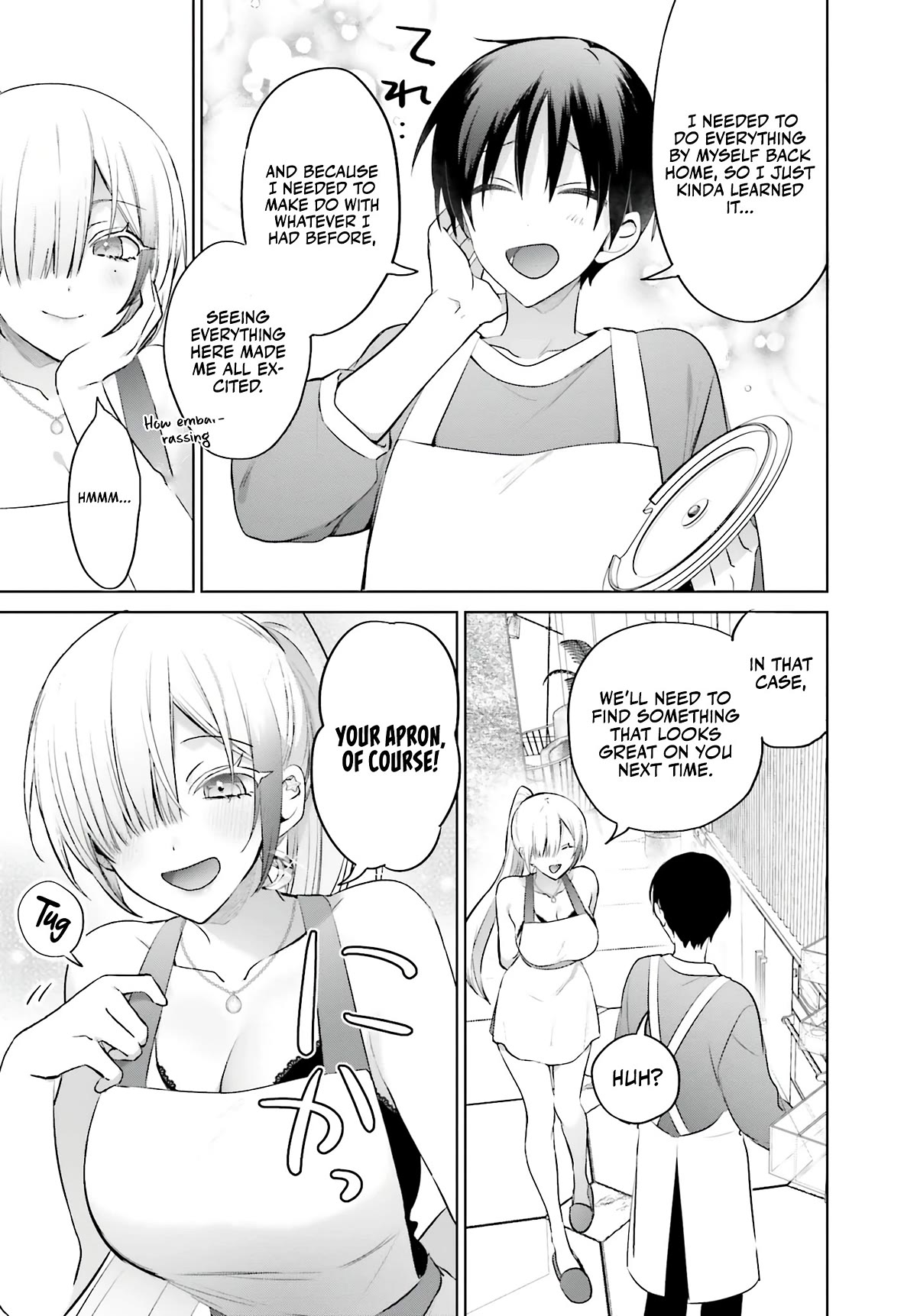 Until the Gal and I Become a Married Couple Chapter 5 page 10 - Chapter 5