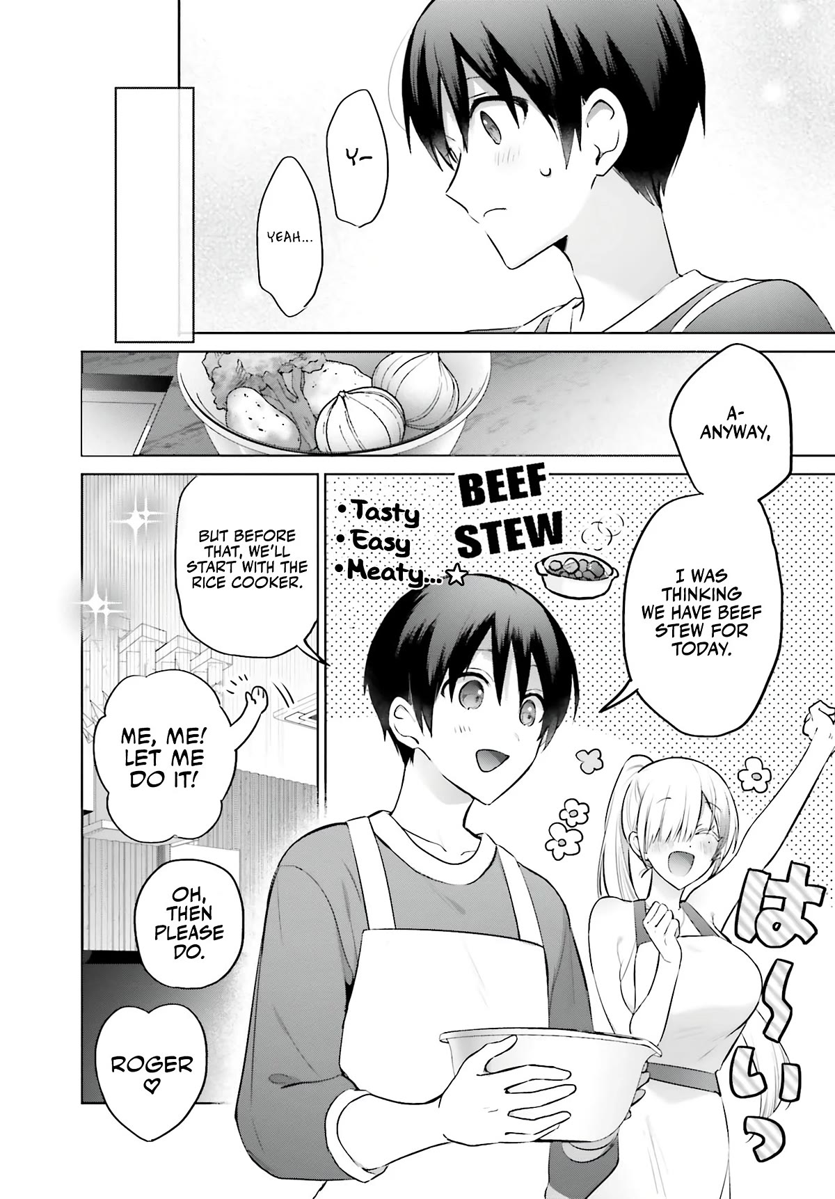 Until the Gal and I Become a Married Couple Chapter 5 page 11 - Chapter 5