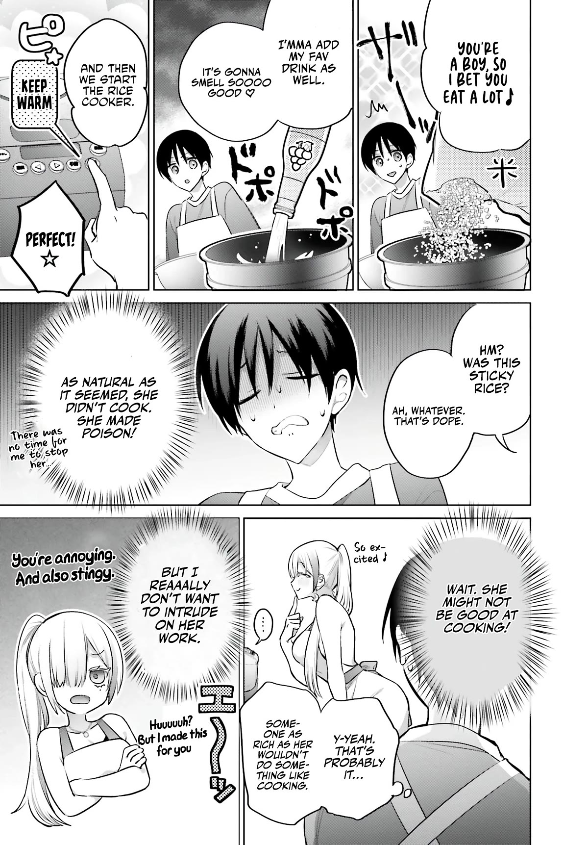 Until the Gal and I Become a Married Couple Chapter 5 page 12 - Chapter 5