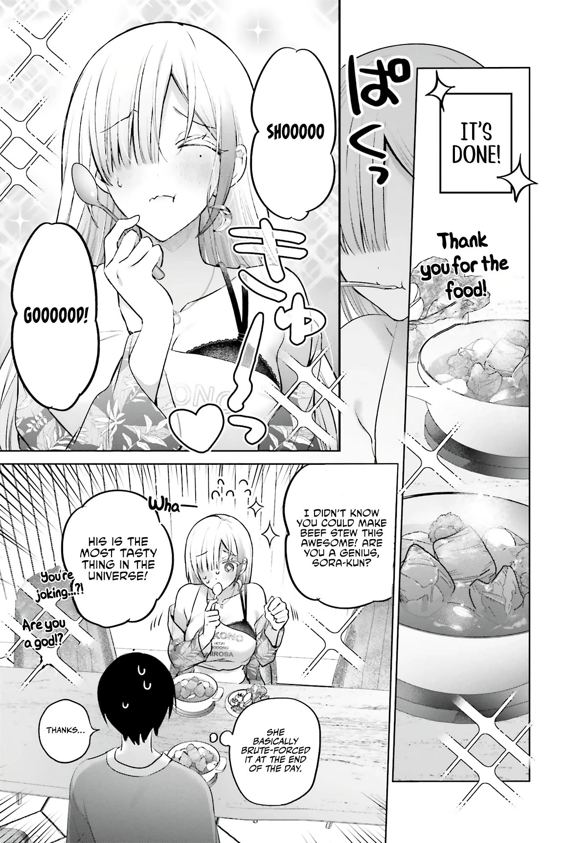 Until the Gal and I Become a Married Couple Chapter 5 page 14 - Chapter 5