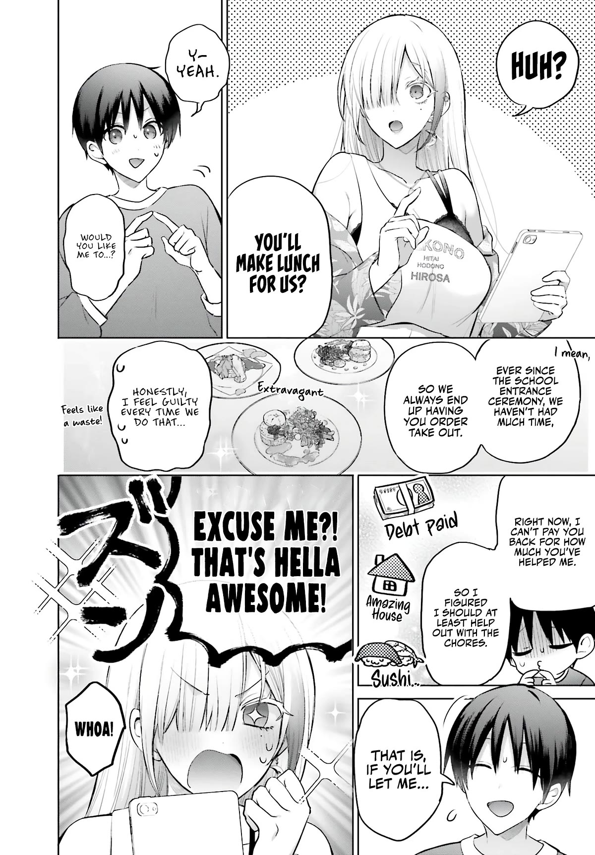 Until the Gal and I Become a Married Couple Chapter 5 page 3 - Chapter 5