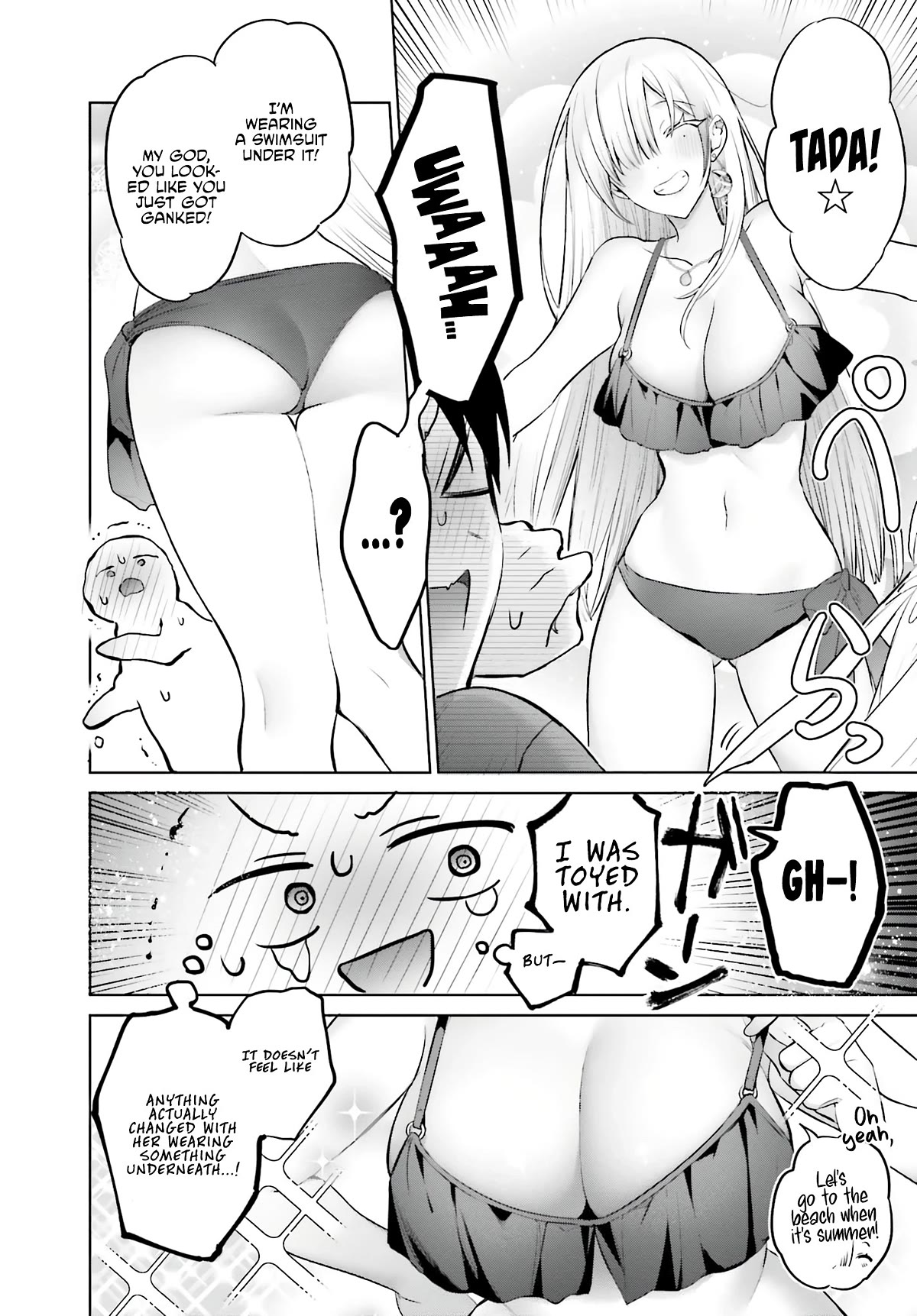 Until the Gal and I Become a Married Couple Chapter 5 page 7 - Chapter 5