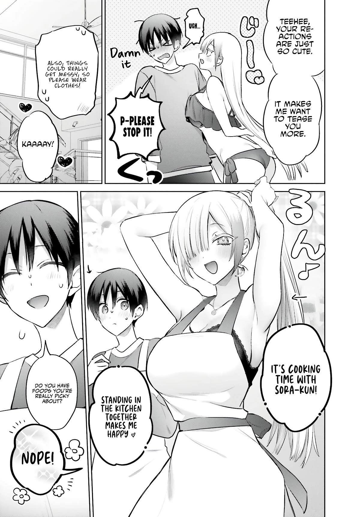Until the Gal and I Become a Married Couple Chapter 5 page 8 - Chapter 5