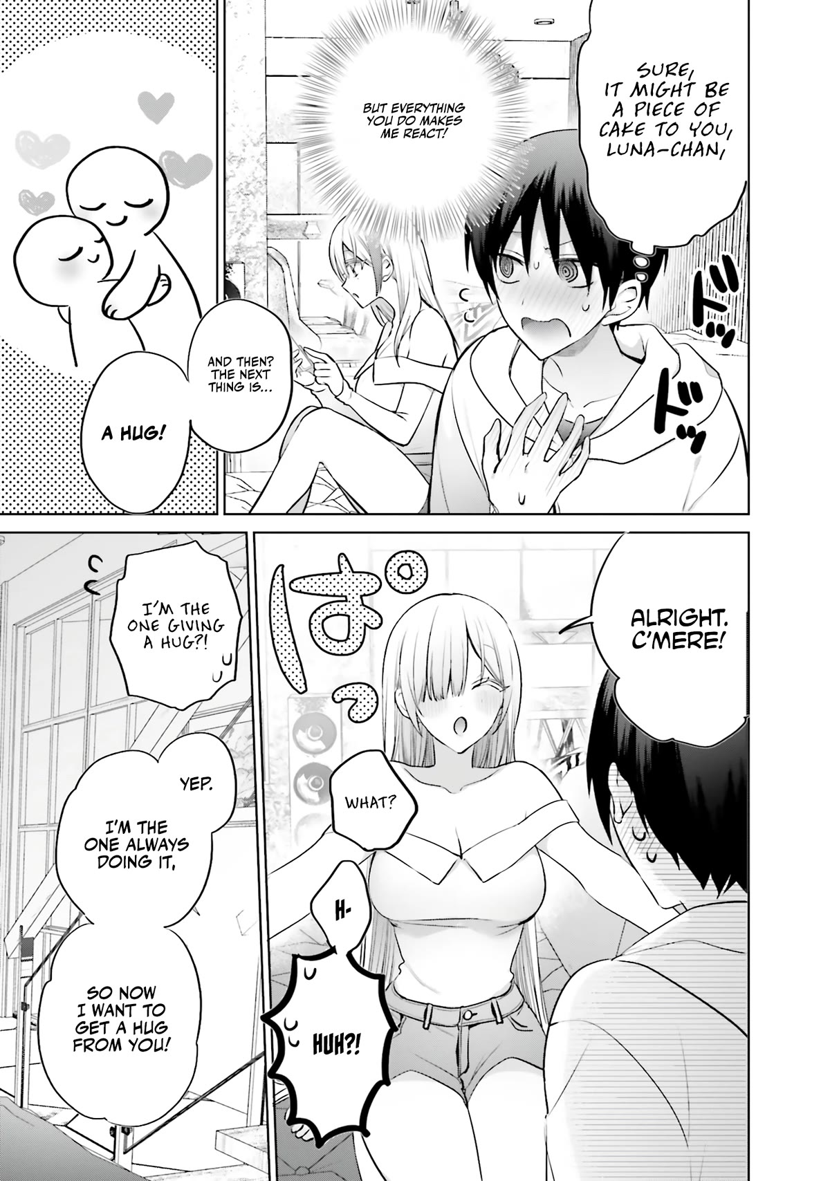 Until the Gal and I Become a Married Couple Chapter 6 page 10 - Chapter 6