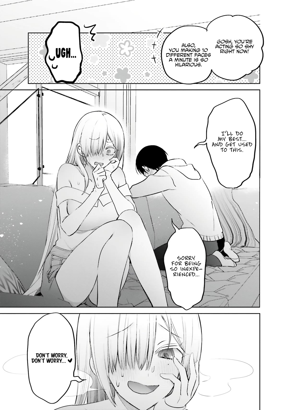 Until the Gal and I Become a Married Couple Chapter 6 page 18 - Chapter 6