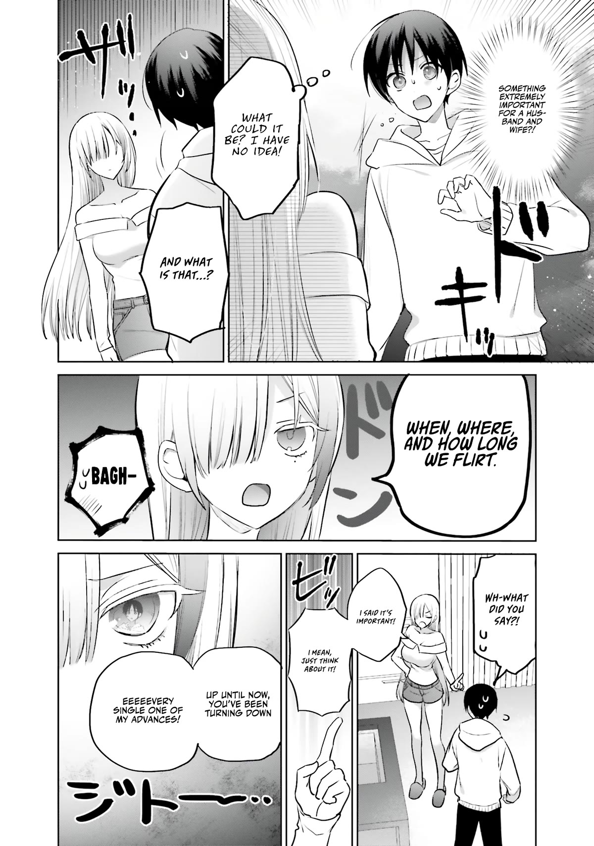 Until the Gal and I Become a Married Couple Chapter 6 page 5 - Chapter 6