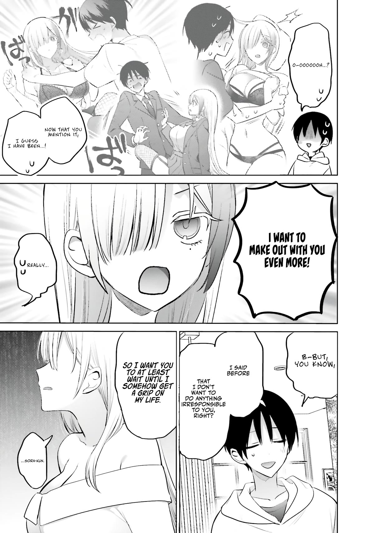 Until the Gal and I Become a Married Couple Chapter 6 page 6 - Chapter 6