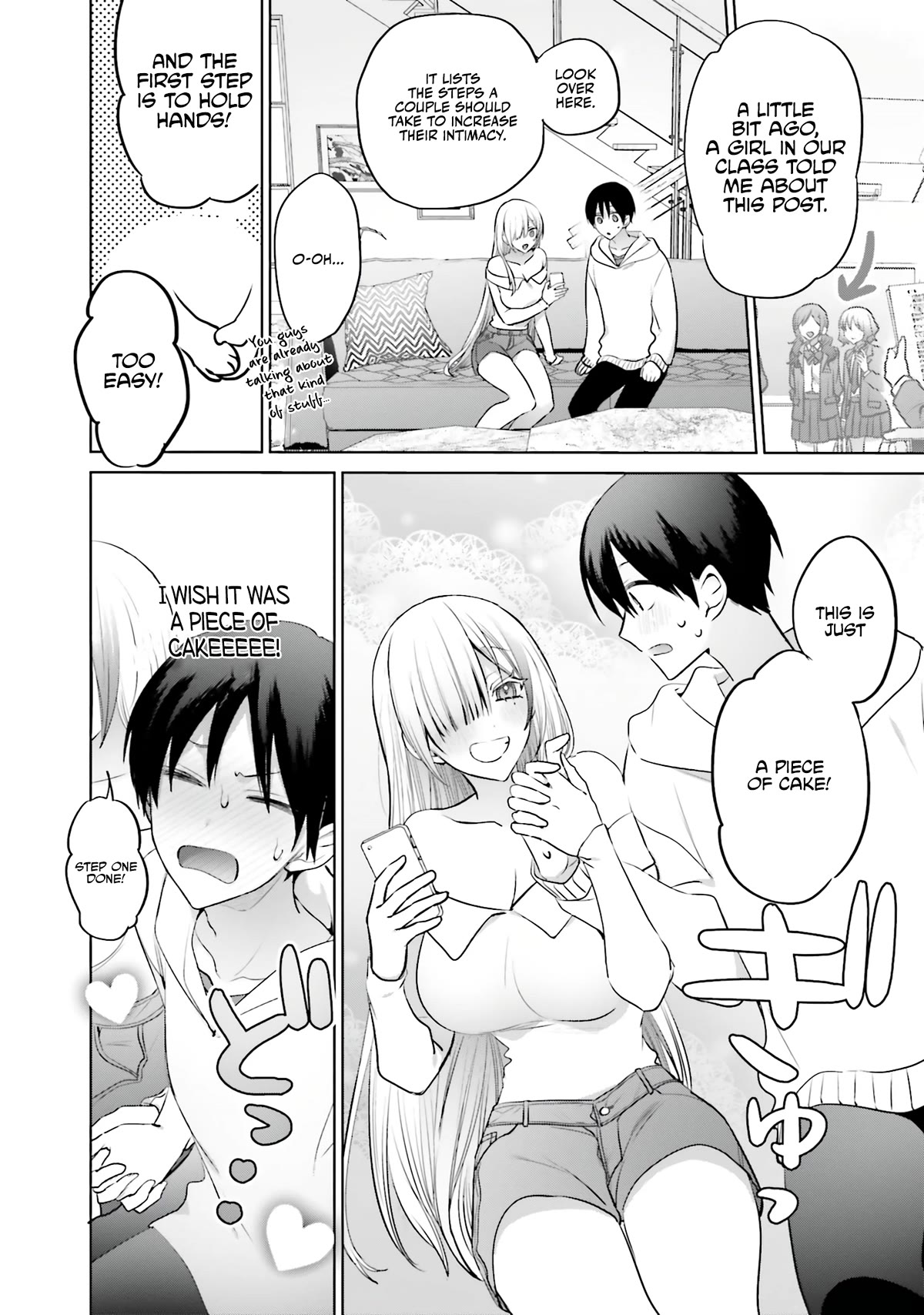 Until the Gal and I Become a Married Couple Chapter 6 page 9 - Chapter 6