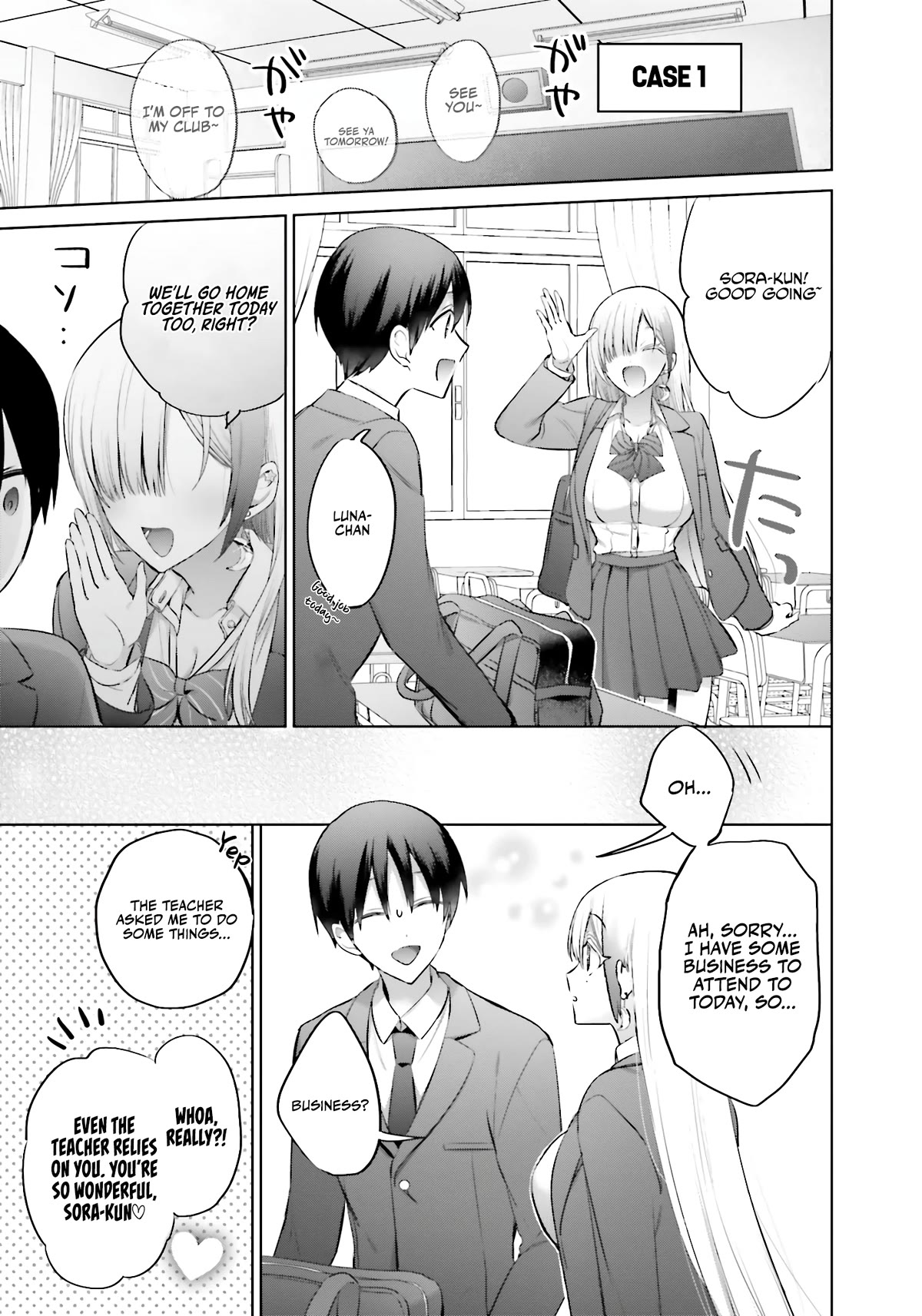 Until the Gal and I Become a Married Couple Chapter 7 page 4 - Chapter 7