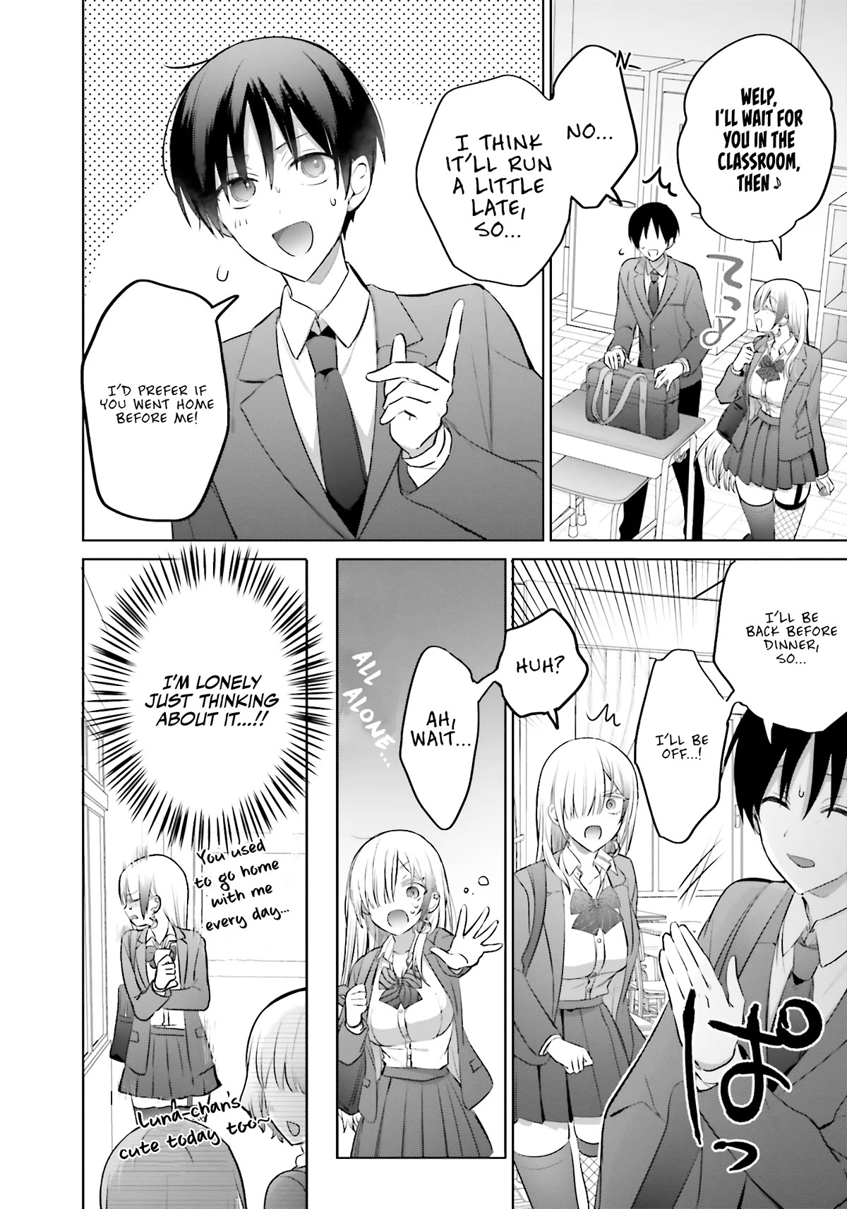 Until the Gal and I Become a Married Couple Chapter 7 page 5 - Chapter 7