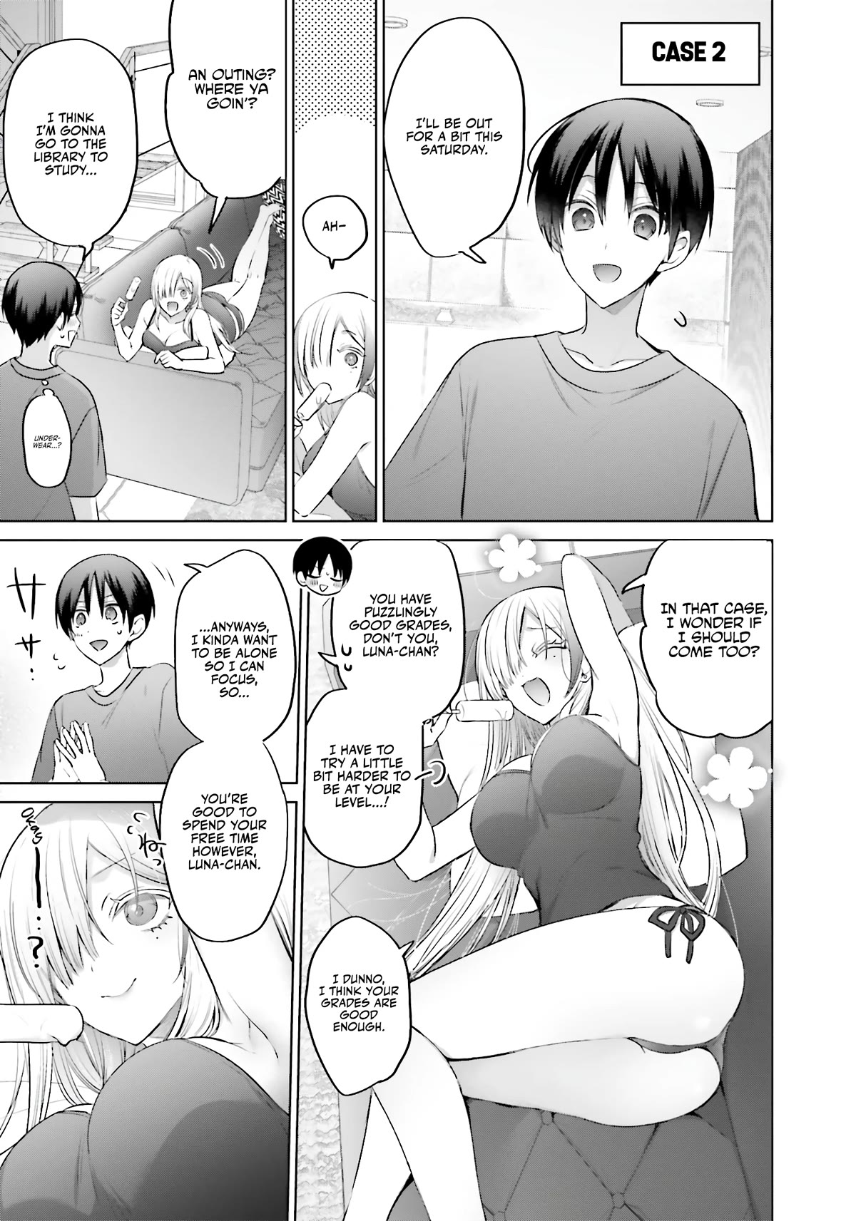 Until the Gal and I Become a Married Couple Chapter 7 page 6 - Chapter 7