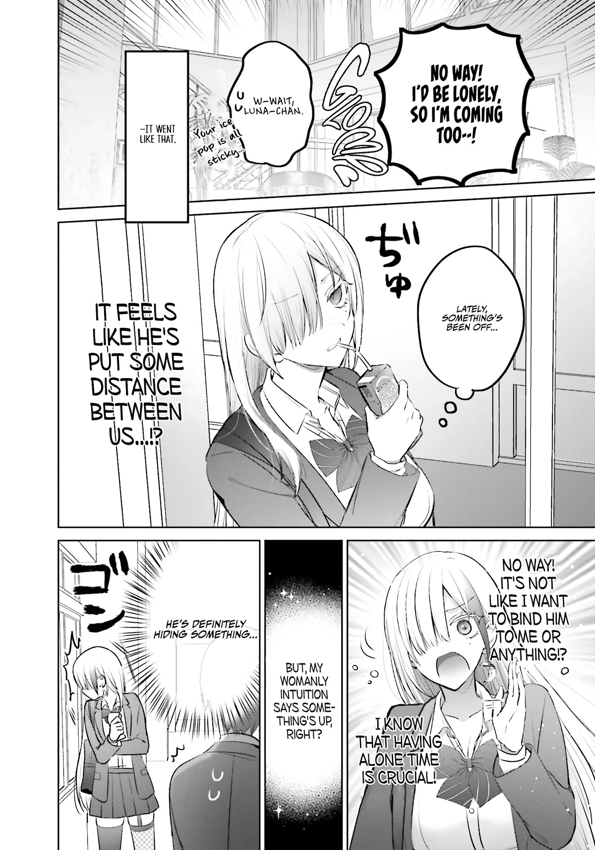 Until the Gal and I Become a Married Couple Chapter 7 page 7 - Chapter 7