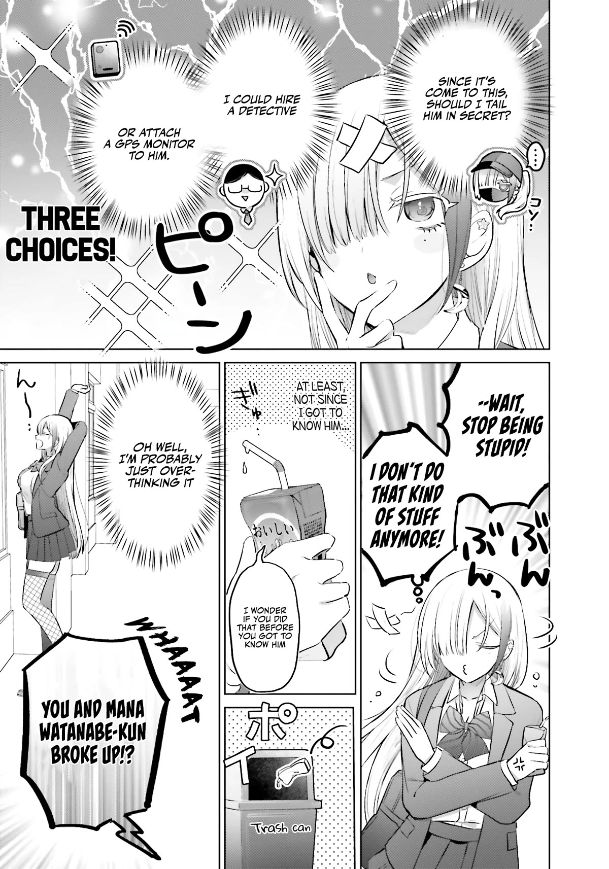 Until the Gal and I Become a Married Couple Chapter 7 page 8 - Chapter 7