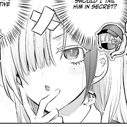 Until the Gal and I Become a Married Couple Chapter 7 cover