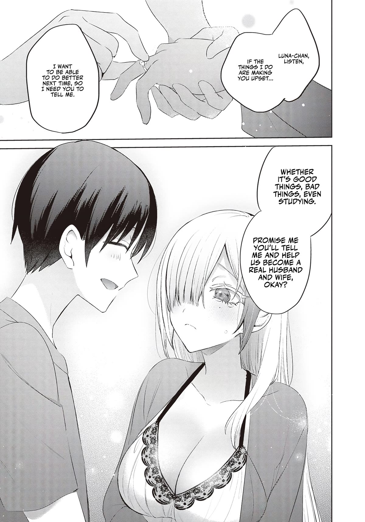 Until the Gal and I Become a Married Couple Chapter 8 page 14 - Chapter 8