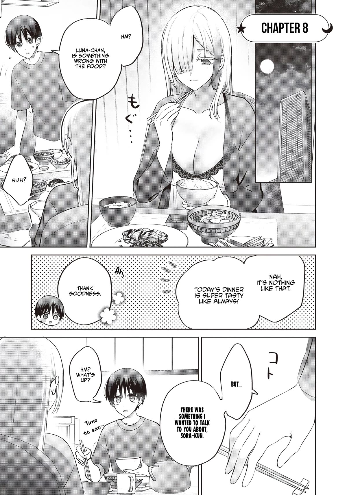 Until the Gal and I Become a Married Couple Chapter 8 page 2 - Chapter 8