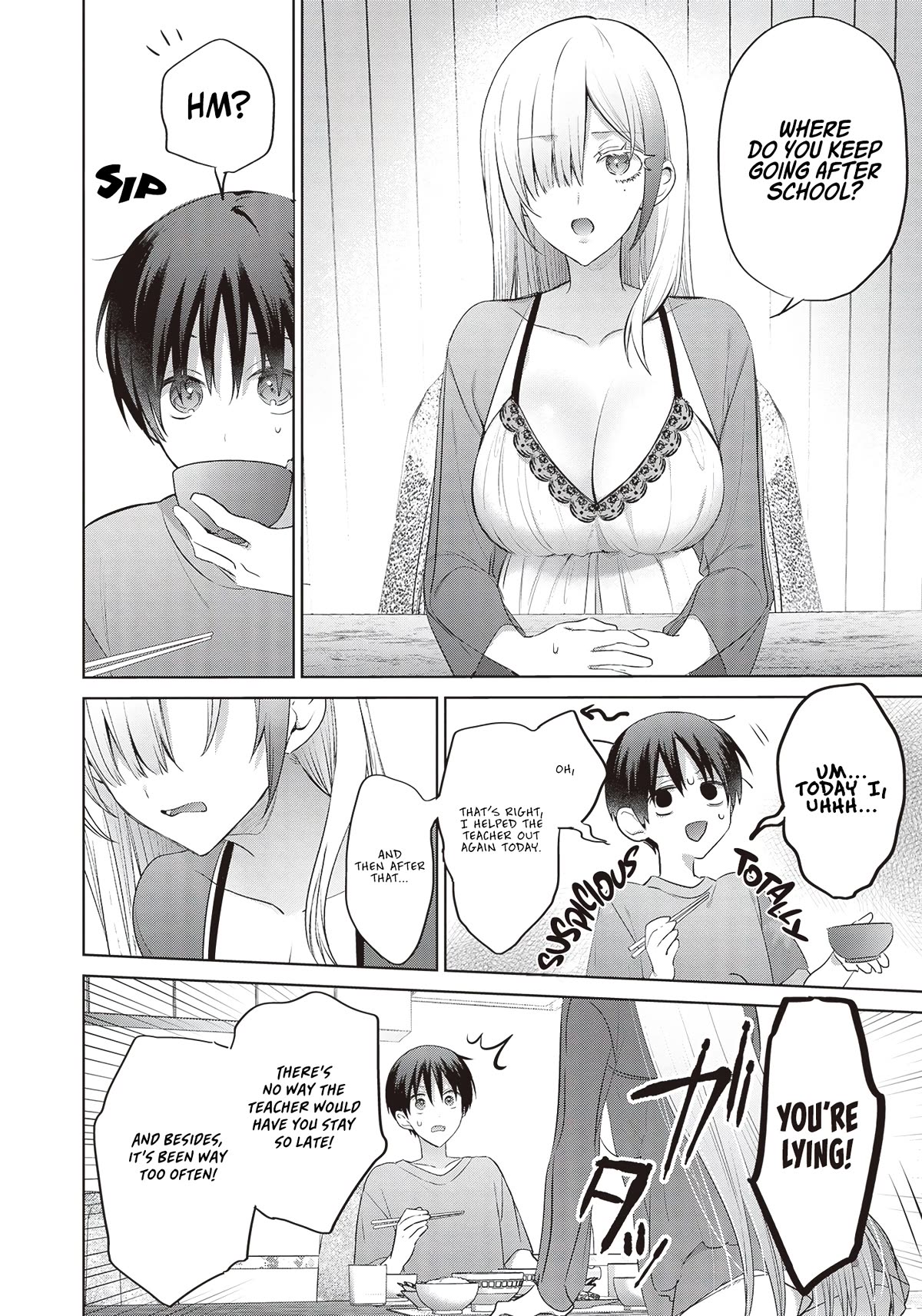 Until the Gal and I Become a Married Couple Chapter 8 page 3 - Chapter 8