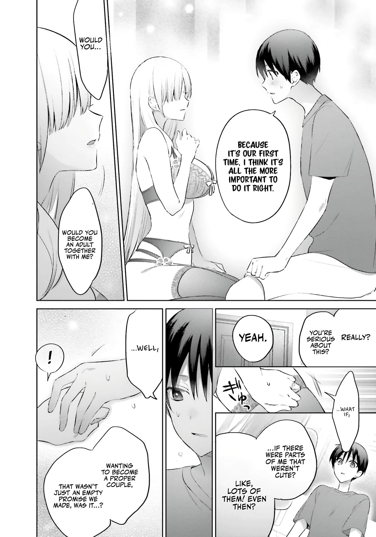 Until the Gal and I Become a Married Couple Chapter 9 page 17 - Chapter 9