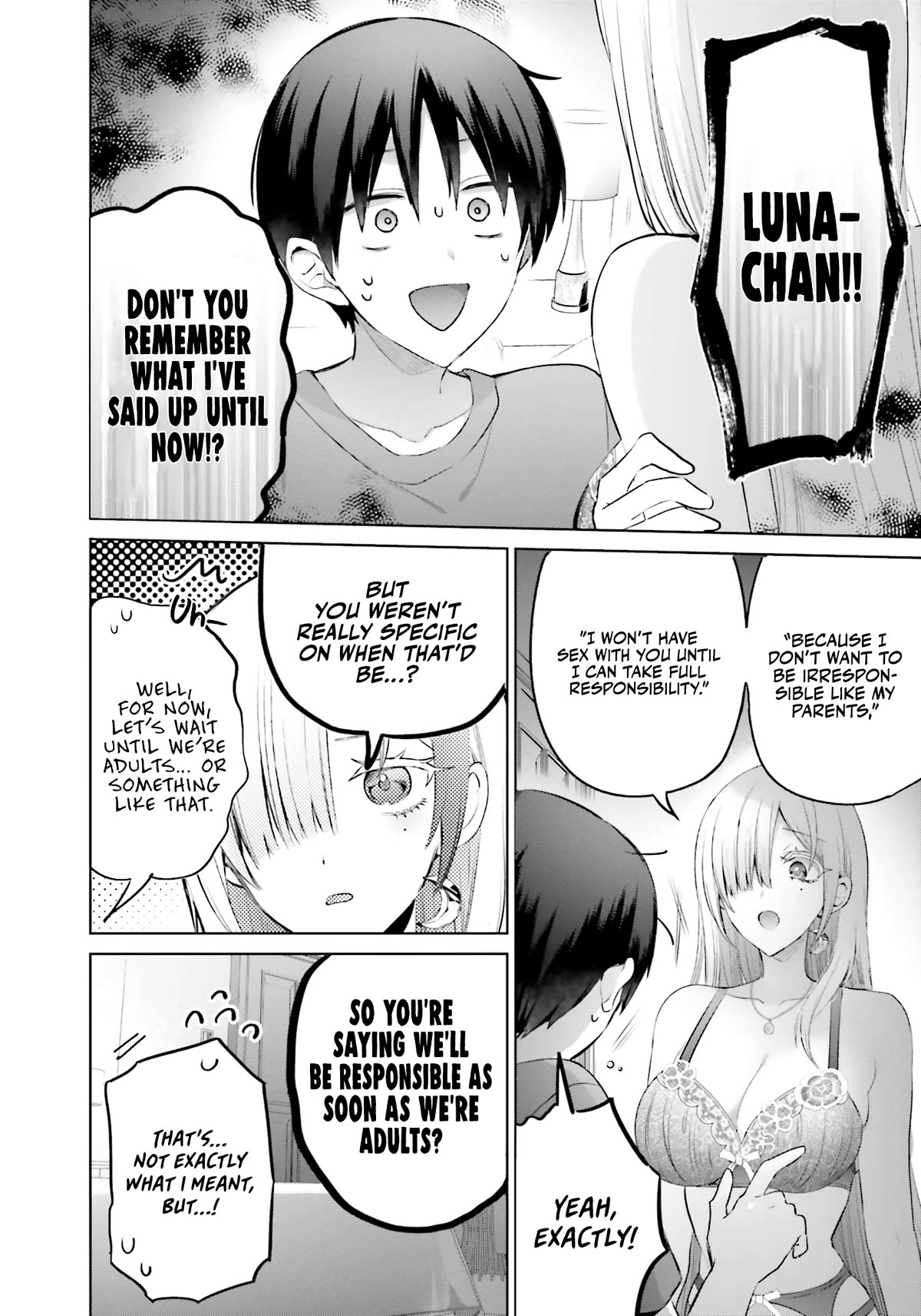 Until the Gal and I Become a Married Couple Chapter 9 page 3 - Chapter 9