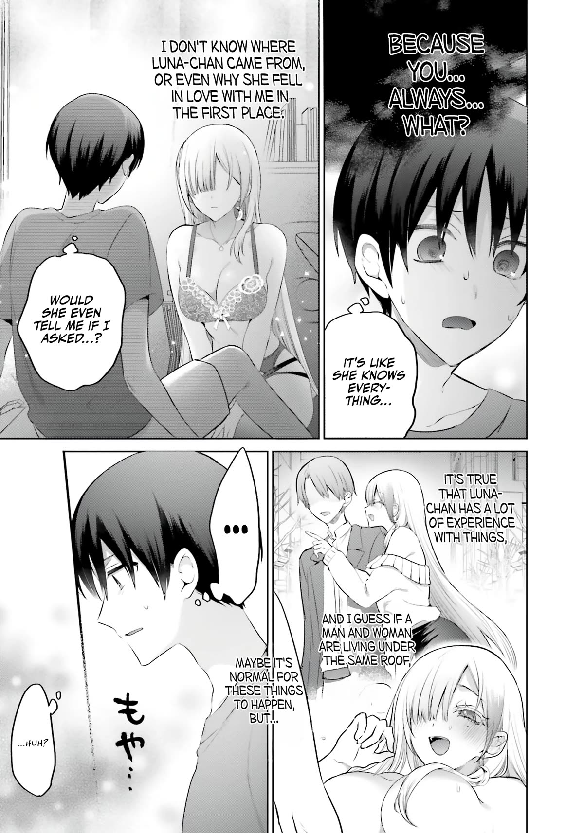 Until the Gal and I Become a Married Couple Chapter 9 page 6 - Chapter 9
