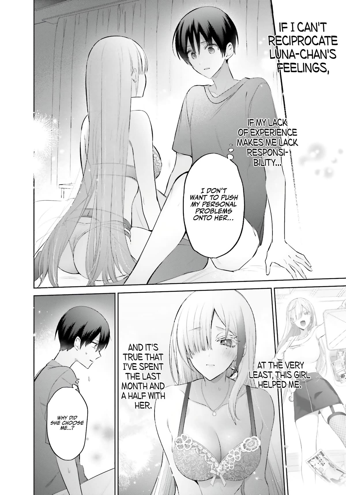 Until the Gal and I Become a Married Couple Chapter 9 page 7 - Chapter 9