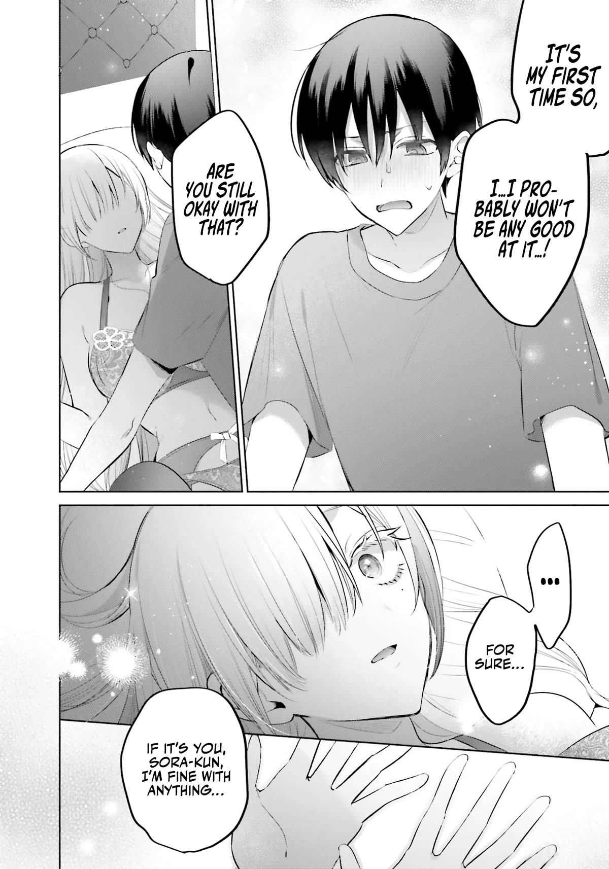 Until the Gal and I Become a Married Couple Chapter 9 page 9 - Chapter 9